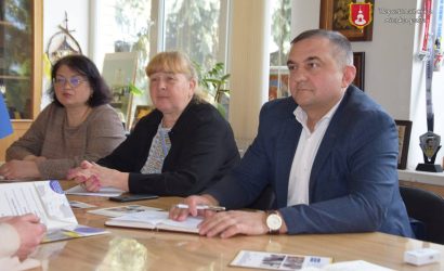 На минулому тижні до нашого закладу завітали представники відокремленого підрозділу міжнародної організації Peace Winds Japan в Україні
