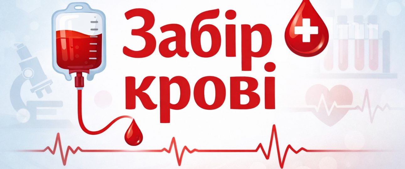На базі КНП «Переяславська БЛІЛ» 21 травня 2026 року з 09:00 по 13:00 год буде проводитись забір крові!