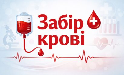 На базі КНП «Переяславська БЛІЛ» 21 травня 2026 року з 09:00 по 13:00 год буде проводитись забір крові!