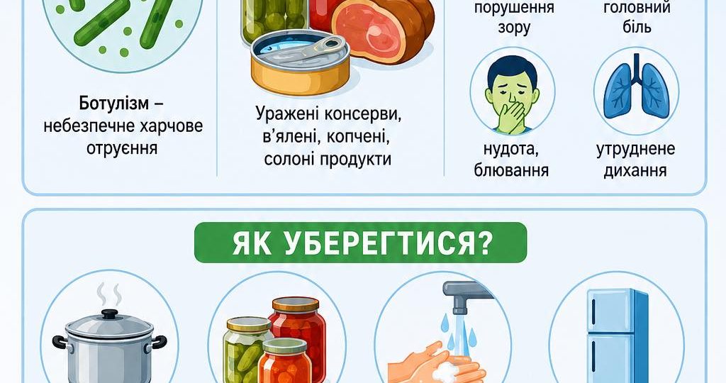 ЩО ВАЖЛИВО ЗНАТИ ПРО БОТУЛІЗМ? ЩО ВАЖЛИВО ЗНАТИ ПРО БОТУЛІЗМ?