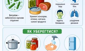 ЩО ВАЖЛИВО ЗНАТИ ПРО БОТУЛІЗМ?