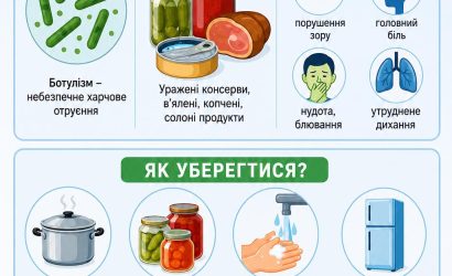 ЩО ВАЖЛИВО ЗНАТИ ПРО БОТУЛІЗМ?