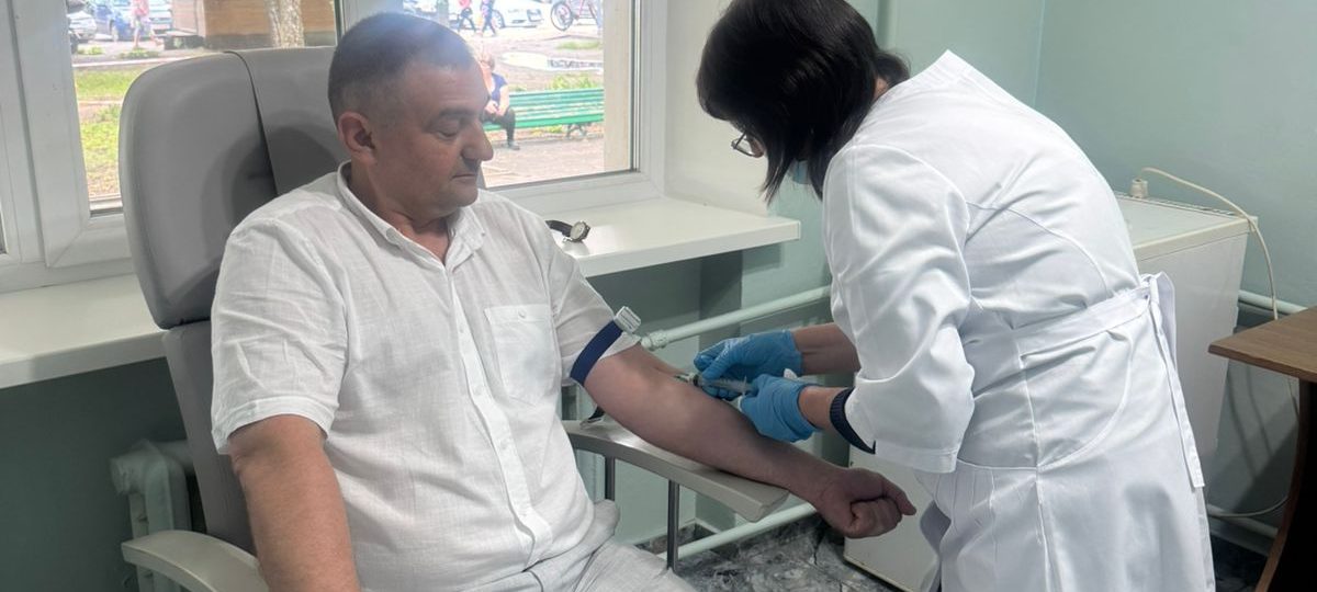 Повідомляємо, що на базі нашої лікарні вже можна пройти обстеження за національною програмою Скринінг здоровʼя 40+! Повідомляємо, що на базі нашої лікарні вже можна пройти обстеження за національною програмою Скринінг здоровʼя 40+!