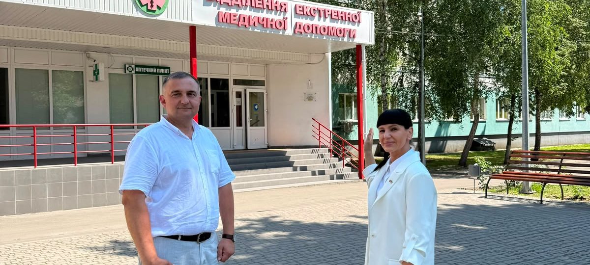 До нашого закладу завітали важливі партнери До нашого закладу завітали важливі партнери