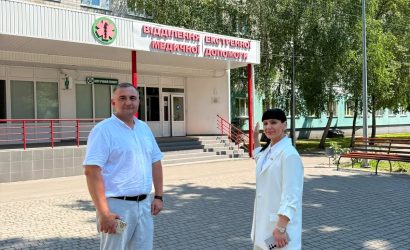 До нашого закладу завітали важливі партнери